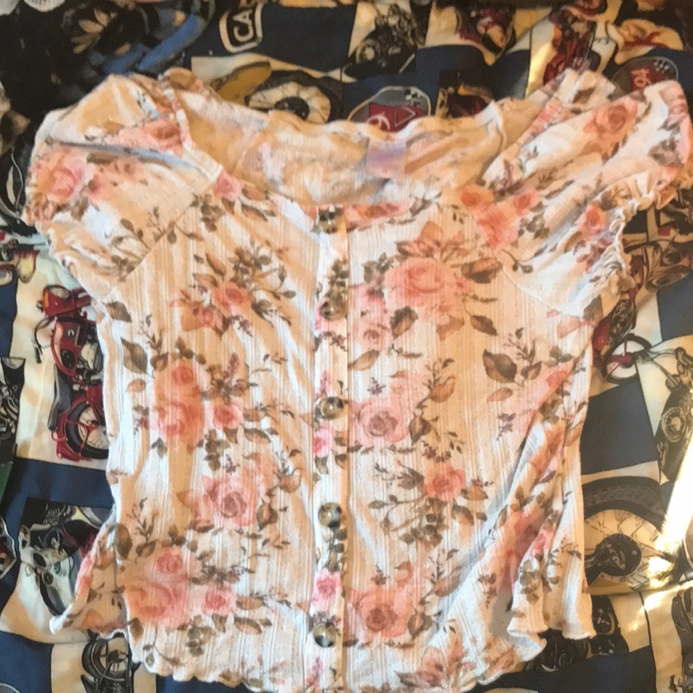 XL Walmart crop top
